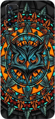 AsSkin Vivo Y20 G, vivo y20g, Vivo Y20 G Mobile Skin(Ultra Super Mighty Owl With High Matte Finish.)