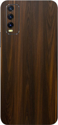 AsSkin Vivo Y20 G, vivo y20g, Vivo Y20 G Mobile Skin(Ultra Super Mahogany Wood Shape With High Matte Finish.)