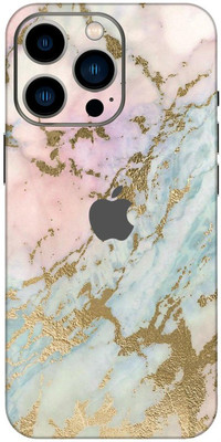 Yuckquee Compatible with iPhone 13 Pro Max Mobile Skin/Wrap/Sticker for Back & Camera, Protective, Stratchless, Matte. M-20 Mobile Skin(Abstract)