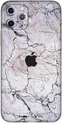 Yuckquee Compatible with iPhone 11 Pro Max Mobile Skin/Wrap/Sticker for Back & Camera, Protective, Stratchless, Matte. M-12 Mobile Skin(Abstract)