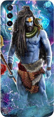 AsSkin Vivo Y20 G, vivo y20g, Vivo Y20 G Mobile Skin(Ultra Super Mahadev Shape With High Matte Finish.)