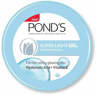 POND's Super Light great moisturizer Gel 25g Pack of 2(50 g)