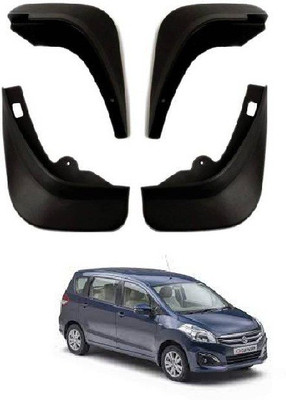 Jagan kirpa Front Mud Guard, Rear Mud Guard For Maruti Ertiga 2015, 2017(Black)