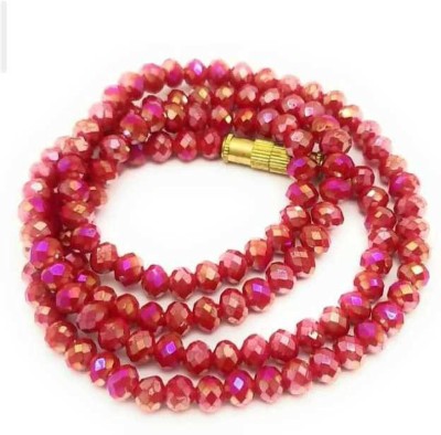 SMJ Beads Crystal Necklace