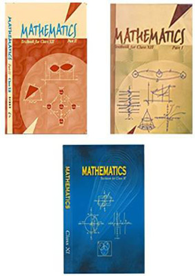 NCERT Mathematics Textbook Part 1 & Part 2 Class 11th & 12th (Paperback, NCERTI) In English(Paperback, N.C.E.R.T)