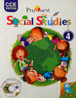 PruQuest Social Studies Class 4(Paperback, PruQuest)