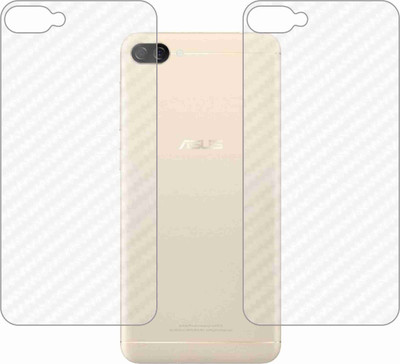 TELTREK Back Screen Guard for ZENFONE 4 MAX ZC520KL(Pack of 2)