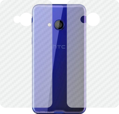 TELTREK Back Screen Guard for HTC U PLAY(Pack of 2)