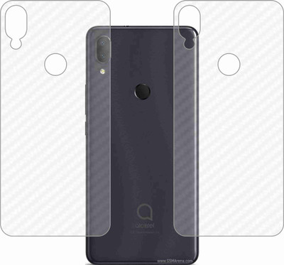 ZINGTEL Back Screen Guard for ALCATEL 3V (2019)(Pack of 2)
