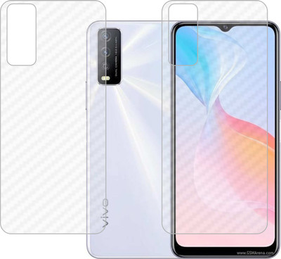ZINGTEL Back Screen Guard for VIVO V2066BA(Pack of 2)