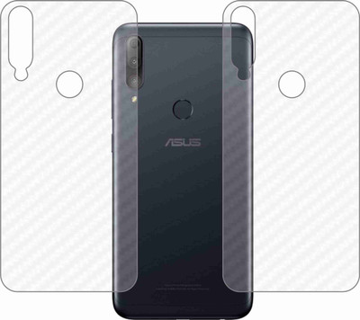 TELTREK Back Screen Guard for ZENFONE MAX SHOT ZB634KL(Pack of 2)