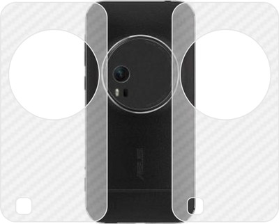 ZINGTEL Back Screen Guard for ASUS ZENFONE ZOOM ZX551ML 1B056IN(Pack of 2)