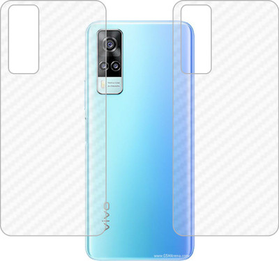 ZINGTEL Back Screen Guard for VIVO Y31 2021(Pack of 2)