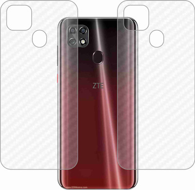 ZINGTEL Back Screen Guard for ZTE BLADE 20(Pack of 2)