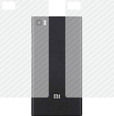 ZINGTEL Back Screen Guard for XIAOMI REDMI3(Pack of 2)
