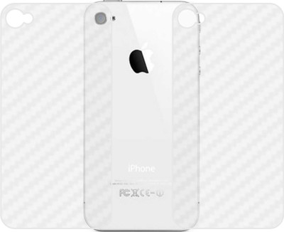 ZINGTEL Back Screen Guard for Apple iPhone 4(Pack of 2)