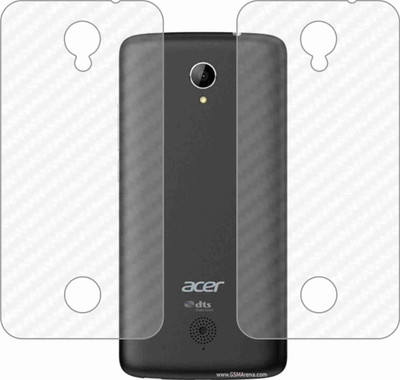ZINGTEL Back Screen Guard for ACER LIQUID ZEST(Pack of 2)