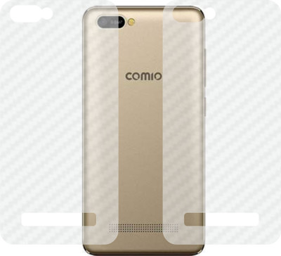 TELTREK Back Screen Guard for COMIO C1(Pack of 2)
