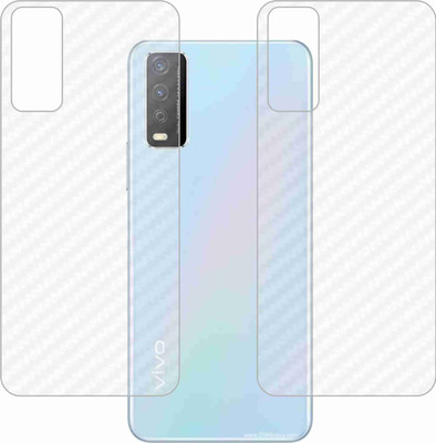 ZINGTEL Back Screen Guard for VIVO Y20 2021(Pack of 2)