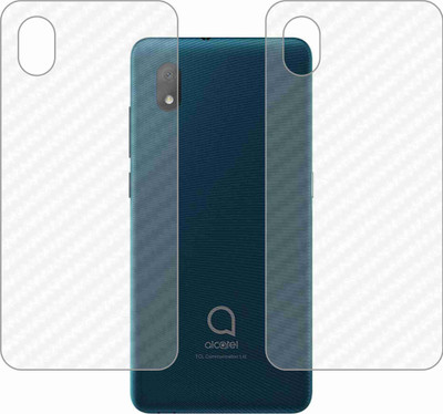 ZINGTEL Back Screen Guard for ALCATEL 1B (2020)(Pack of 2)