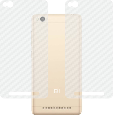ZINGTEL Back Screen Guard for Mi Redmi 3S(Pack of 2)