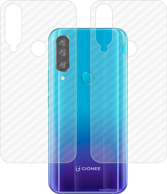 ZINGTEL Back Screen Guard for GIONEE K6(Pack of 2)
