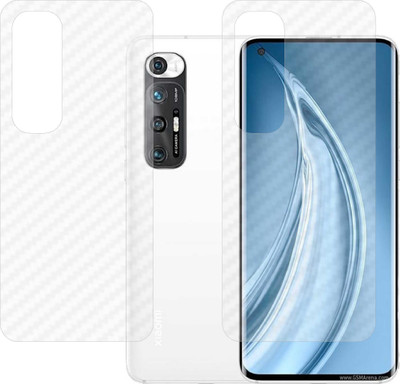 ZINGTEL Back Screen Guard for MI 10S(Pack of 2)
