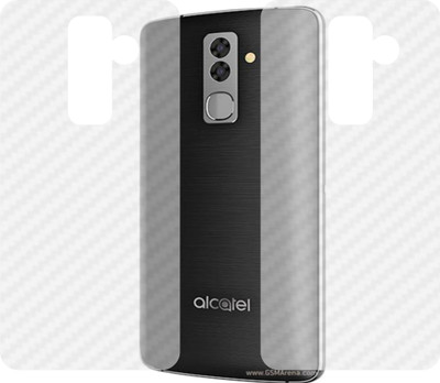 TELTREK Back Screen Guard for ALCATEL FLASH(Pack of 2)