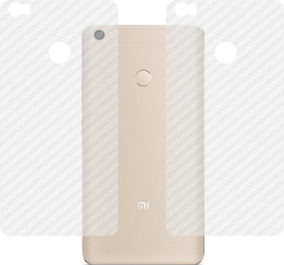 ZINGTEL Back Screen Guard for MI MAX PRIME(Pack of 2)