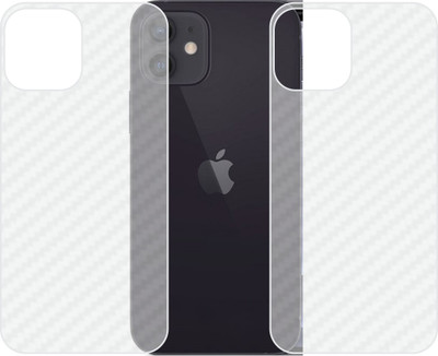 ZINGTEL Back Screen Guard for APPLE IPHONE 12 PRO(Pack of 2)