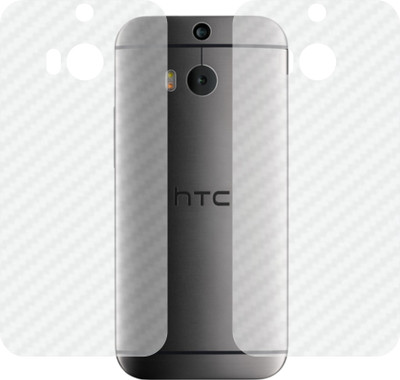 ZINGTEL Back Screen Guard for HTC ONE M8(Pack of 2)