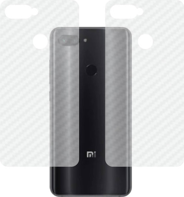ZINGTEL Back Screen Guard for MI 8 YOUTH(Pack of 2)