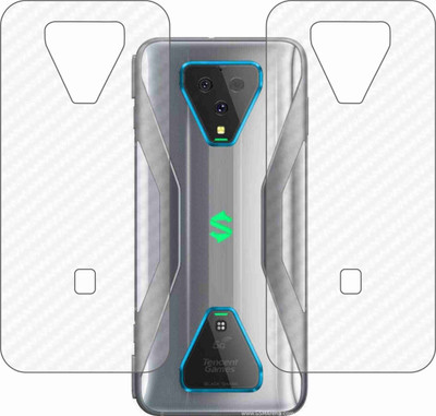 ZINGTEL Back Screen Guard for XIAOMI REDMI BLACK SHARK 3 PRO(Pack of 2)