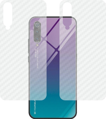 ZINGTEL Back Screen Guard for XIAOMI MI 9 SE(Pack of 2)