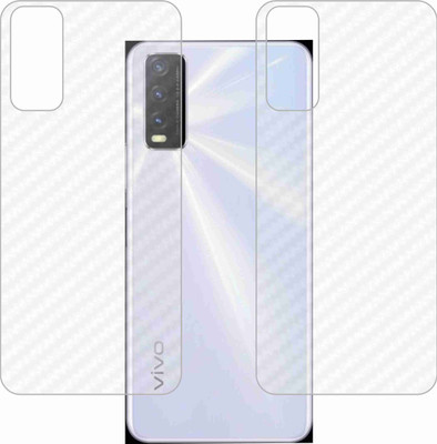 TELTREK Back Screen Guard for VIVO Y30 STANDARD(Pack of 2)