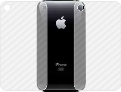 ZINGTEL Back Screen Guard for APPLE IPHONE 3G S(Pack of 2)