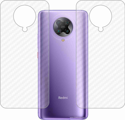 TELTREK Back Screen Guard for XIAOMI REDMI K30 PRO ZOOM(Pack of 2)
