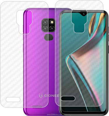 ZINGTEL Back Screen Guard for GIONEE P12(Pack of 2)