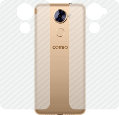 TELTREK Back Screen Guard for COMIO X1 NOTE(Pack of 2)