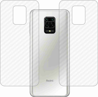 ZINGTEL Back Screen Guard for XIAOMI REDMI NOTE 9S(Pack of 2)