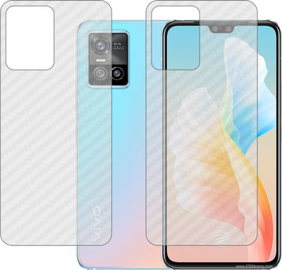 ZINGTEL Back Screen Guard for VIVO S10 PRO 5G V2121A(Pack of 2)