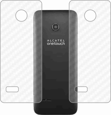 ZINGTEL Back Screen Guard for ALCATEL 2007(Pack of 2)