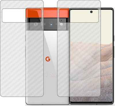 ZINGTEL Back Screen Guard for GOOGLE PIXEL 6 PRO(Pack of 2)