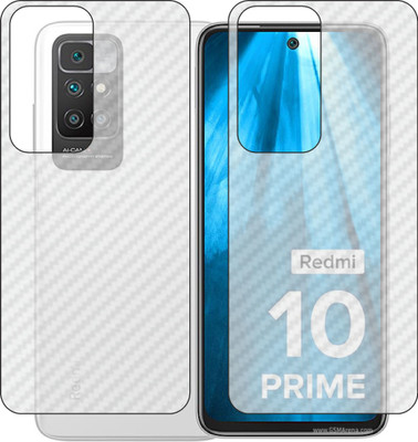 TELTREK Back Screen Guard for MI 10 PRIME(Pack of 2)