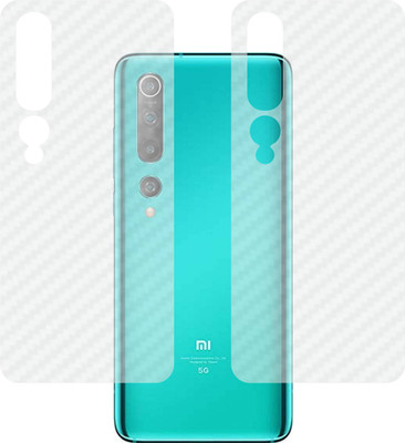 ZINGTEL Back Screen Guard for MI 10(Pack of 2)
