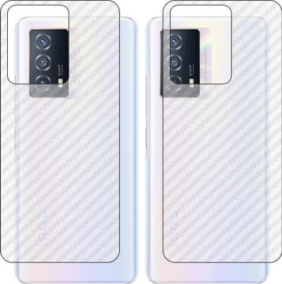 ZINGTEL Back Screen Guard for VIVO IQOO Z5 5G(Pack of 2)