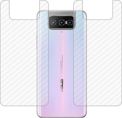 ZINGTEL Back Screen Guard for ASUS ZENFONE7(Pack of 2)