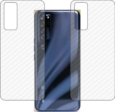 TELTREK Back Screen Guard for ZTE AXON 30 PRO(Pack of 2)