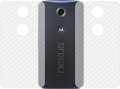 ZINGTEL Back Screen Guard for Motorola Nexus 6(Pack of 2)