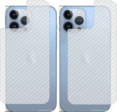 TELTREK Back Screen Guard for APPLE IPHONE 13 PRO(Pack of 2)